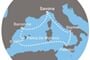 Costa Fascinosa - Itálie, Baleáry, Španělsko Costa Fascinosa - Itálie, Baleáry, Španělsko
