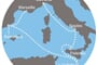 Costa Fascinosa - Itálie, Malta, Španělsko, Francie Costa Fascinosa - Itálie, Malta, Španělsko, Francie