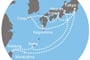 Costa neoRomantica - Japonsko, Jižní Korea, Tchajwan Costa neoRomantica - Japonsko, Jižní Korea, Tchajwan
