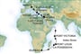 MSC Sinfonia - Itálie, Řecko, Egypt, Izrael, Jordánsko, Seychely, Mauritius, Réunion, Jihoafrická r. MSC Sinfonia - Itálie, Řecko, Egypt, Izrael, Jordánsko, Seychely, Mauritius, Réunion, Jihoafrická r.