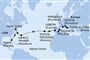 MSC Divina - USA, Bermudy, Portugalsko, Španělsko, Francie, Itálie MSC Divina - USA, Bermudy, Portugalsko, Španělsko, Francie, Itálie