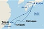 Diamond Princess - Japonsko, Tchaj-wan Diamond Princess - Japonsko, Tchaj-wan