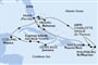 MSC Seaside - USA, Jamajka, Kajmanské ostrovy, Mexiko, Bahamy, Portoriko, Panenské ostrovy (U.S.), St. Maarten MSC Seaside - USA, Jamajka, Kajmanské ostrovy, Mexiko, Bahamy, Portoriko, Panenské ostrovy (U.S.), St. Maarten