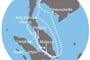 Costa Fortuna - Singapur, Malajsie, Thajsko (ze Singapuru) Costa Fortuna - Singapur, Malajsie, Thajsko (ze Singapuru)