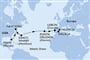 MSC Divina - USA, Bermudy, Portugalsko, Španělsko MSC Divina - USA, Bermudy, Portugalsko, Španělsko