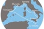 Costa Fascinosa - Itálie, Malta, Španělsko, Francie Costa Fascinosa - Itálie, Malta, Španělsko, Francie