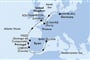 MSC Preziosa - Německo, Francie, Velká Británie, Španělsko, Portugalsko (Hamburk) MSC Preziosa - Německo, Francie, Velká Británie, Španělsko, Portugalsko (Hamburk)