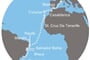 Costa Favolosa - Francie, Španělsko, Maroko, Madeira , Kanárské ostrovy, Brazílie Costa Favolosa - Francie, Španělsko, Maroko, Madeira , Kanárské ostrovy, Brazílie