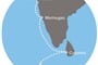 Costa neoRiviera - Maledivy, Srí Lanka, Indie (Malé) Costa neoRiviera - Maledivy, Srí Lanka, Indie (Malé)