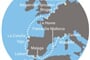Costa Fortuna - Německo, Belgie, Francie, Španělsko, Portugalsko, Baleáry, Itálie (Bremerhaven) Costa Fortuna - Německo, Belgie, Francie, Španělsko, Portugalsko, Baleáry, Itálie (Bremerhaven)