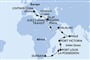 MSC Orchestra - Itálie, Řecko, Egypt, Izrael, Jordánsko, Omán, Maledivy, Seychely, Mauritius, Réunion, Jihoafrická r. (z Civitavecchie) MSC Orchestra - Itálie, Řecko, Egypt, Izrael, Jordánsko, Omán, Maledivy, Seychely, Mauritius, Réunion, Jihoafrická r. (z Civitavecchie)