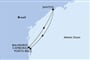 MSC Preziosa - Santos, Porto Belo, Camboriu, Santos (Santos) MSC Preziosa - Santos, Porto Belo, Camboriu, Santos (Santos)