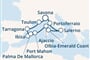 Costa Victoria - Itálie, Španělsko, Baleáry, Korsika (ze Savony) Costa Victoria - Itálie, Španělsko, Baleáry, Korsika (ze Savony)