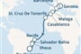 Costa Magica - Itálie, Francie, Španělsko, Maroko, Kanárské ostrovy, Brazílie (ze Savony) Costa Magica - Itálie, Francie, Španělsko, Maroko, Kanárské ostrovy, Brazílie (ze Savony)