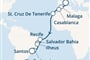 Costa Magica - Španělsko, Maroko, Kanárské ostrovy, Brazílie (z Barcelony) Costa Magica - Španělsko, Maroko, Kanárské ostrovy, Brazílie (z Barcelony)