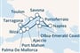Costa Victoria - Baleáry, Korsika, Itálie, Španělsko (Palma de Mallorca) Costa Victoria - Baleáry, Korsika, Itálie, Španělsko (Palma de Mallorca)