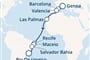 Costa Pacifica - Itálie, Španělsko, Kanárské ostrovy, Brazílie (z Janova) Costa Pacifica - Itálie, Španělsko, Kanárské ostrovy, Brazílie (z Janova)