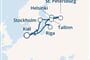 Costa Fascinosa - Německo, Švédsko, Finsko, Rusko, Estonsko, Lotyšsko (Kiel) Costa Fascinosa - Německo, Švédsko, Finsko, Rusko, Estonsko, Lotyšsko (Kiel)