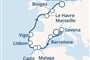 Costa Favolosa - Francie, Itálie, Španělsko, Portugalsko, Belgie, Německo (Marseille) Costa Favolosa - Francie, Itálie, Španělsko, Portugalsko, Belgie, Německo (Marseille)