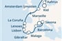 Costa Favolosa - Německo, Dánsko, Španělsko, Portugalsko, Gibraltar, Itálie, Francie (Kiel) Costa Favolosa - Německo, Dánsko, Španělsko, Portugalsko, Gibraltar, Itálie, Francie (Kiel)